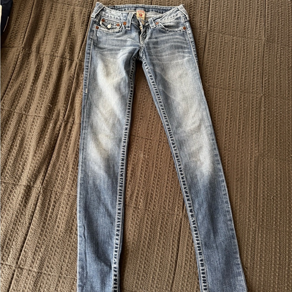 TRUE RELIGION Blue Denim Jeans